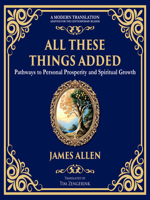 cover image of All These Things Added